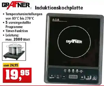 Thomas Philipps Grafner Induktionskochplatte Angebot