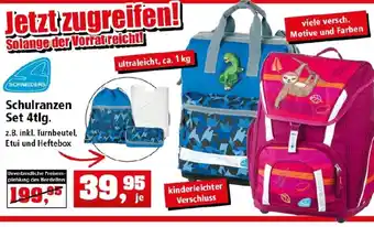 Thomas Philipps Schulranzen Set 4tlg. Angebot