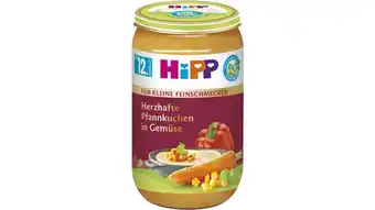 Müller Hipp für kleine feinschmecker: herzhafte pfannkuchen in gemüse 250g, ab 12. monat Angebot