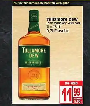 Edeka Tullamore Dew Angebot