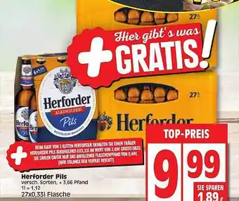 Edeka Herfoder Pils Angebot