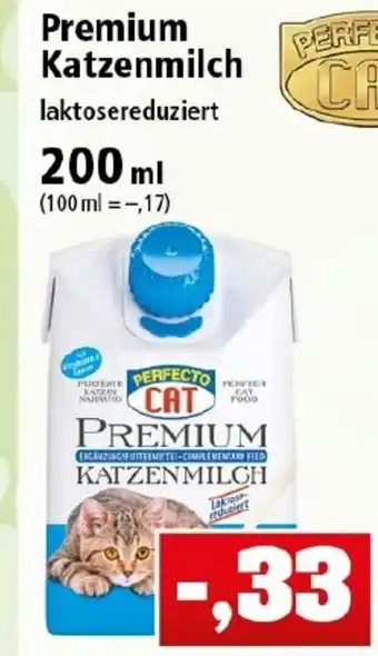 Thomas Philipps Perfecto Cat Premium Katzenmilch 200ml Angebot