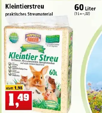 Thomas Philipps Kleintierstreu 60L Angebot