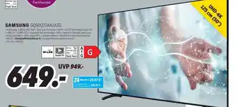 MEDIMAX Samsung GQ50Q72AAUXZG Angebot