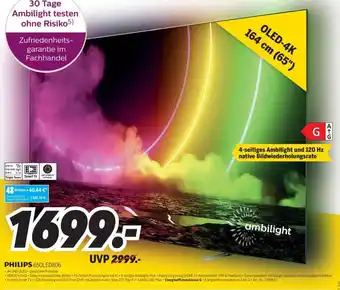 MEDIMAX Philips 65OLED806 Angebot