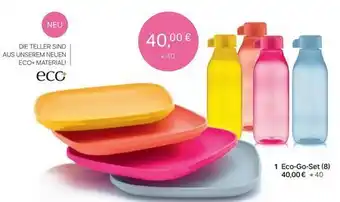 Tupperware Eco-Go-Set Angebot