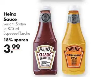 Handelshof Heinz Sauce 875 ml Angebot