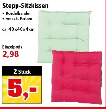 Thomas Philipps Stepp Sitzkissen Angebot