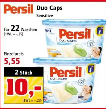 Thomas Philipps Persil Duo Caps Sensitive Angebot