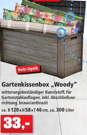 Thomas Philipps Gartenkissenbox ,,Woody" Angebot