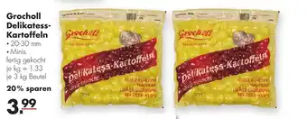 Handelshof Grocholl Delikatess-Kartoffeln 3 kg Angebot