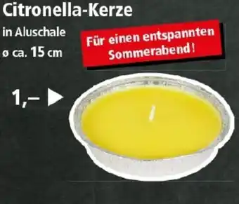 Thomas Philipps Citronella Kerze Angebot