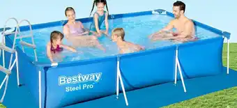 Thomas Philipps Bestway Steel Frame Pool Angebot