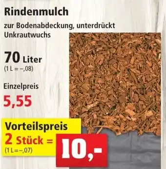 Thomas Philipps Rindenmulch 70 Liter Angebot