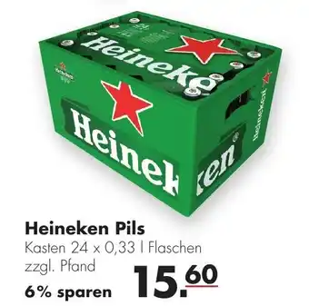 Handelshof Heineken Pils 24*330 ml Angebot