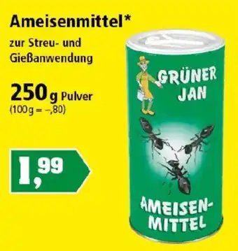 Thomas Philipps Grüner Jan Ameisenmittel 250g Angebot