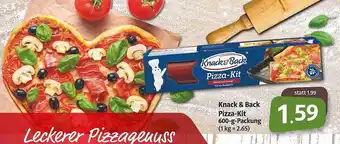 Markant Knack & Back Pizza-kit 600 g Angebot