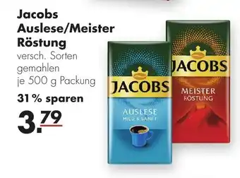 Handelshof Jacobs Auslese/Meister Rostung 500g Angebot