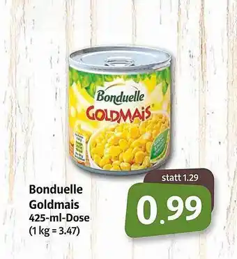 Markant Bonduelle Goldmais 425 ml Dose Angebot