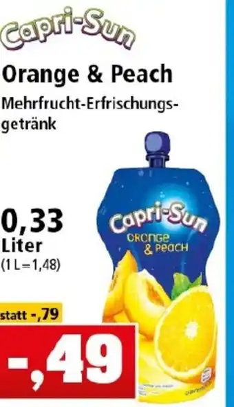 Thomas Philipps Capri Sun Orange & Peach 0,33L Angebot