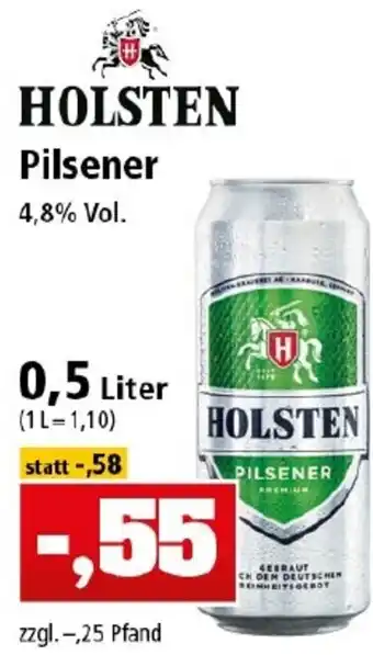 Thomas Philipps Holsten Pilsener 0,5L Angebot