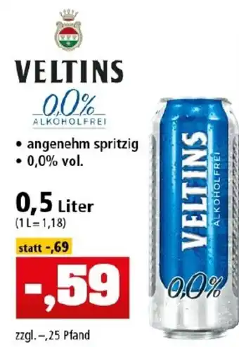 Thomas Philipps Veltins Alkoholfrei 0,5L Angebot