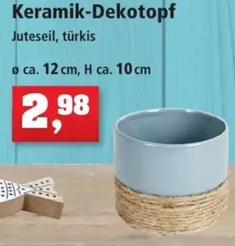 Thomas Philipps Keramik Dekotopf Angebot