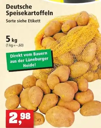 Thomas Philipps Deutsche Speisekartoffeln 5 kg Angebot