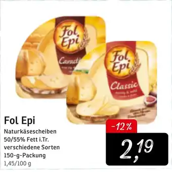 KONSUM Fol Epi 150g Angebot