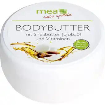 Mea Creme mea bodybutter mit sheabutter Angebot