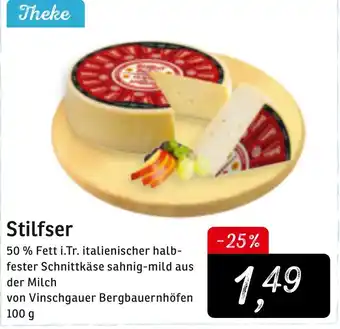 KONSUM Stilfser 100g Angebot