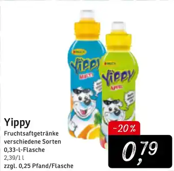 KONSUM Yippy 0,33L Angebot