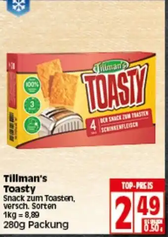 Elli Markt Tillman's Toasty 280g Angebot