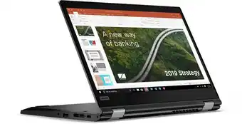 Conrad Lenovo 2-in-1 Notebook / Tablet ThinkPad L13 Yoga G2 33.8 cm (13.3 Zoll)  Full HD Intel... Angebot