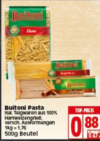 Elli Markt Buitoni Pasta 500g Beutel Angebot