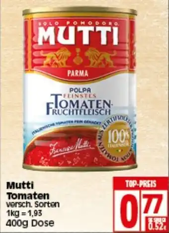 Elli Markt Mutti Tomaten 400g Angebot