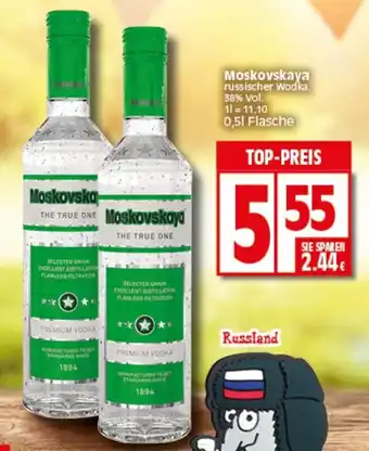 Elli Markt Moskovskaya 0,5L Angebot