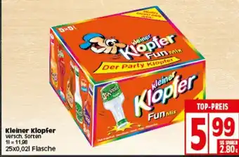 Elli Markt Kleiner Klopfer 25x0,02L Angebot