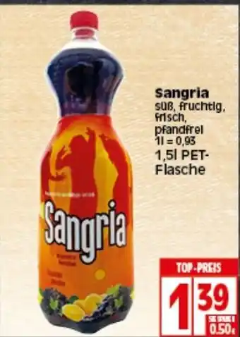 Elli Markt Sangria 1,5L Angebot