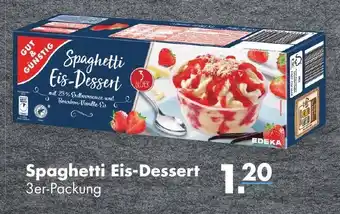 Handelshof Spaghetti Eis-Dessert Angebot