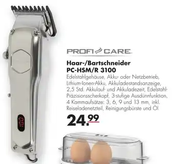 Handelshof Profi Care Haar-/Bartschneider | PC-HSM/R 3100 Angebot