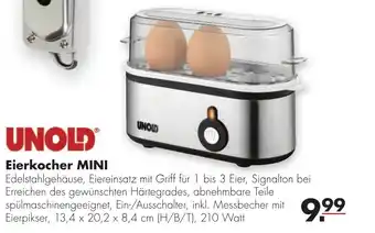 Handelshof Unold Eierkocher Mini Angebot