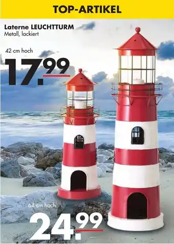 Handelshof Laterne Leuchtturm Angebot