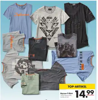 Handelshof Herren-T-Shirt M-3XL Angebot