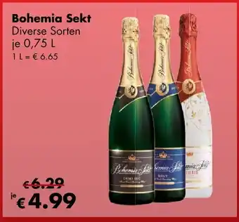 Travel Free Bohemia Sekt 750ml Angebot