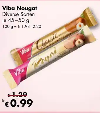 Travel Free Viba Nougat 45-50g Angebot