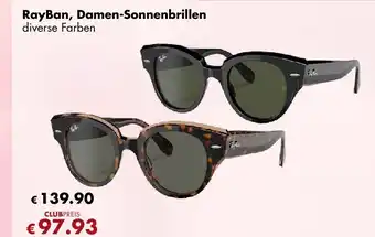 Travel Free RayBan Damen-Sonnenbrille Angebot