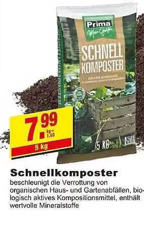 Leymann Baustoffe Schnellkomposter Angebot