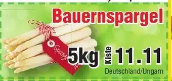 Wiglo Wunderland Bauernspargel 5 kg Kiste Angebot