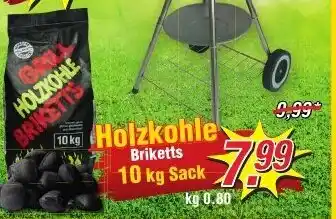 Wiglo Wunderland Holzkohle Briketts 10 kg Sack Angebot